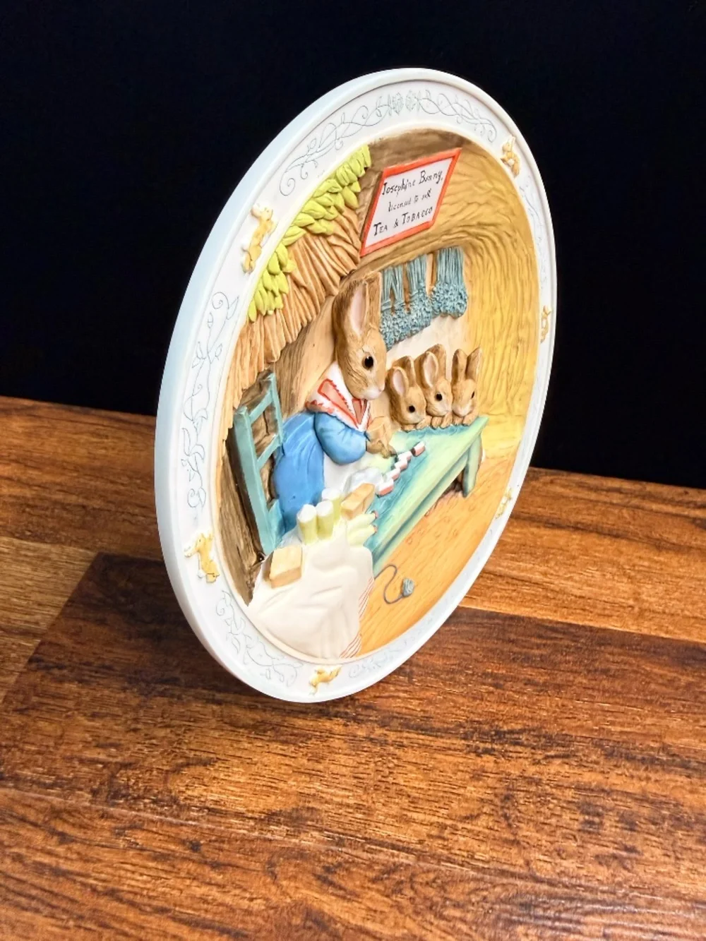 1995 THE BRADFORD EXCHANGE “Rosemary tea and Lavender” Plate #A1110